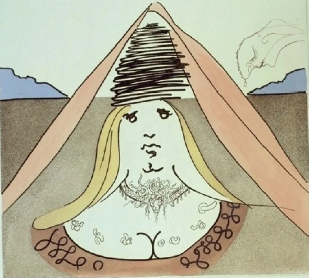 Água-Forte E Água-Tinta Dali - The Lady Dulcinea