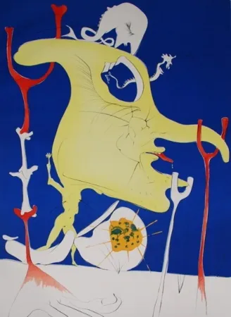 Gravura Dali - The last corner of the last Planet