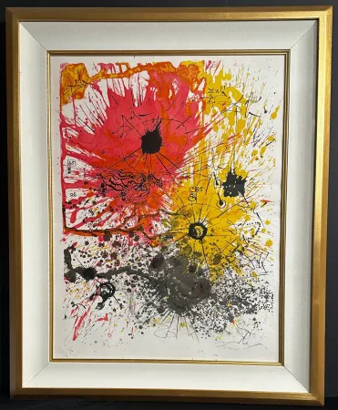 Litografia Dali - The Lucky Number of Dali