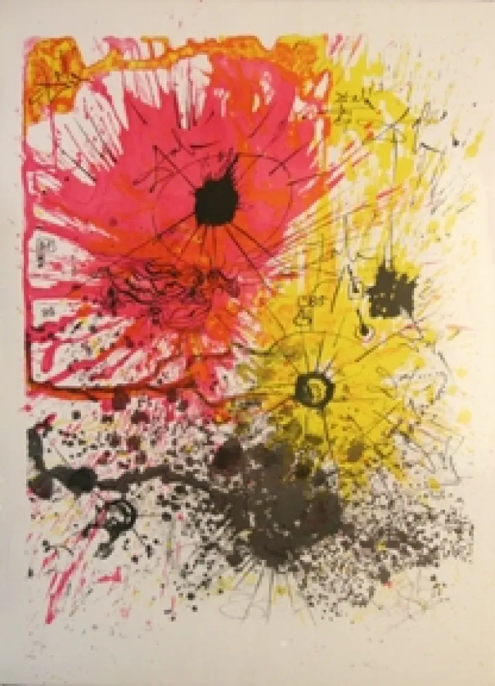 Litografia Dali - The Lucky Number of Dali