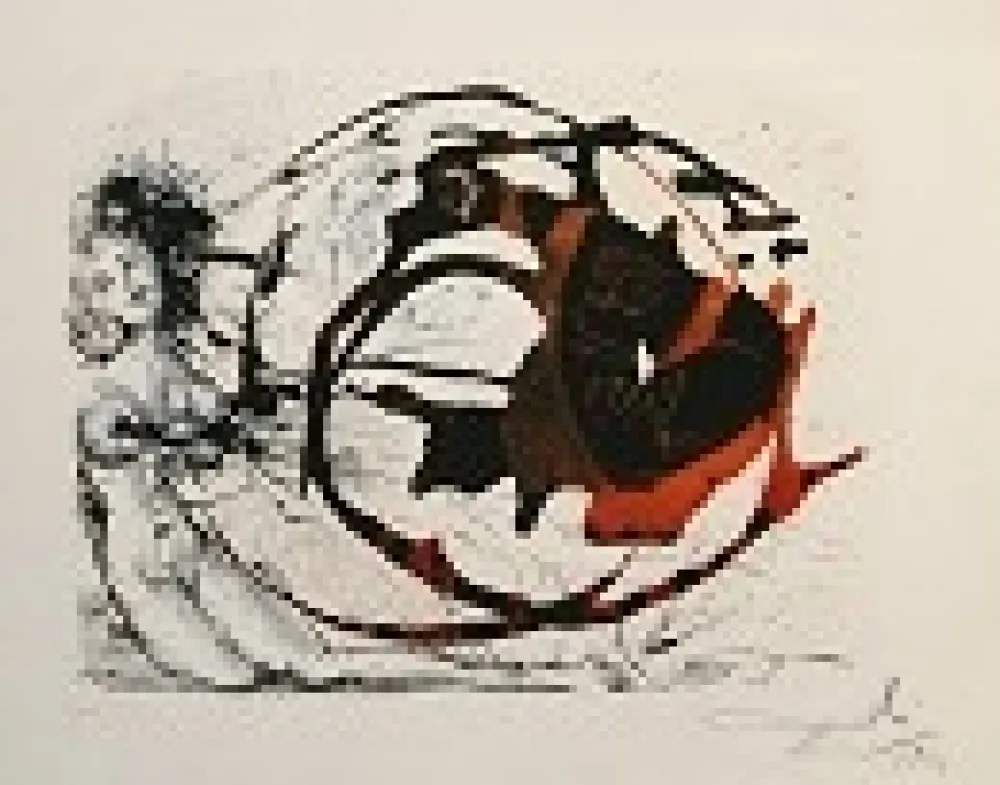 Água-Forte E Água-Tinta Dali - THE MILKY WAY ( LA VOIE LACTEE)