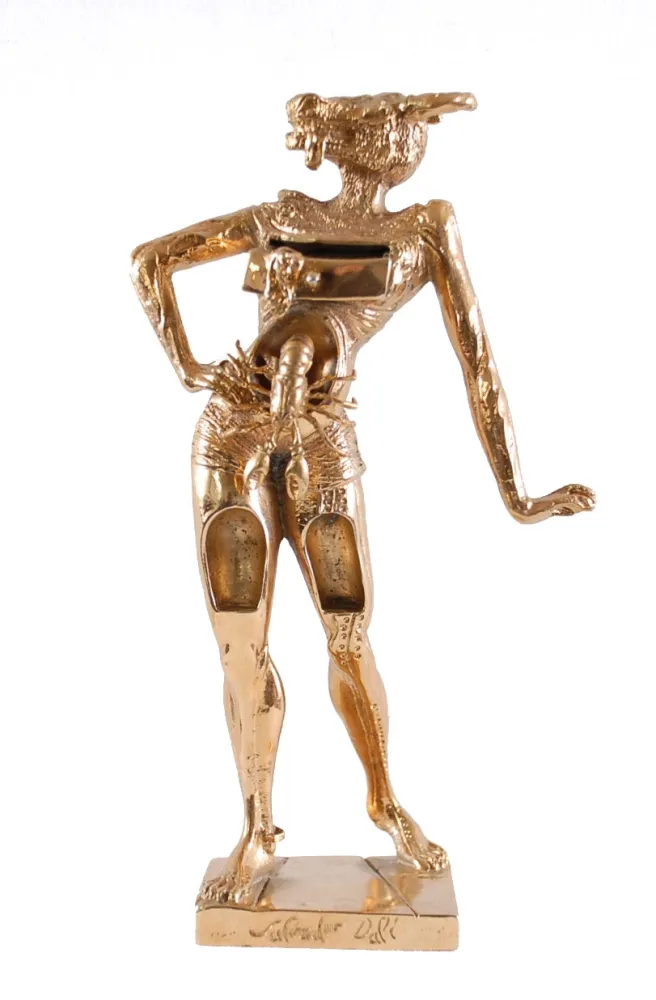 Múltiplo Dali - The Minotaur - Le Minotaure