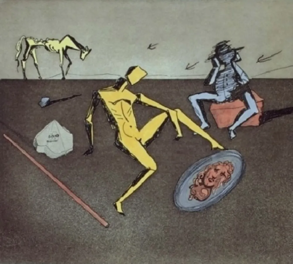 Água-Forte E Água-Tinta Dali - The Mirror Of Chivalry