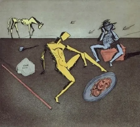 Água-Forte E Água-Tinta Dali - The Mirror Of Chivalry