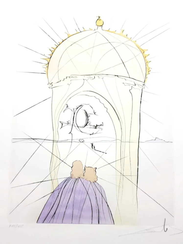 Gravura Dali - The Museum of Genius