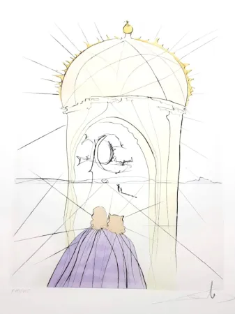 Gravura Dali - The Museum of Genius