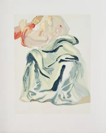 Xilogravura Dali - The Paradise, Canto 30 - To the Empyrean