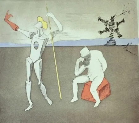 Água-Forte E Água-Tinta Dali - The Power of Thought