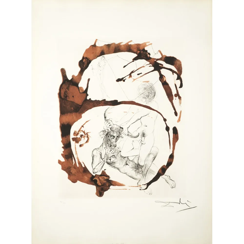 Ponta-Seca Dali - Theseus