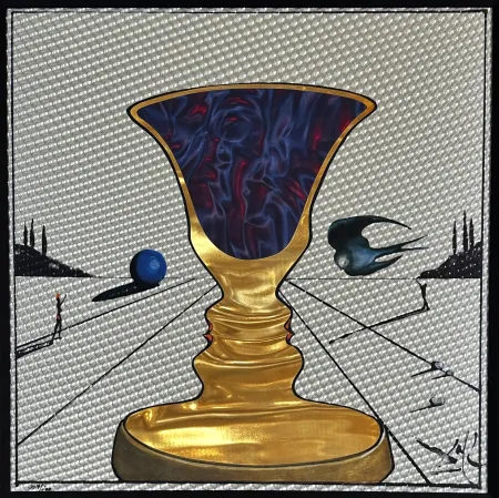 Litografia Dali - Tristan and Isolde