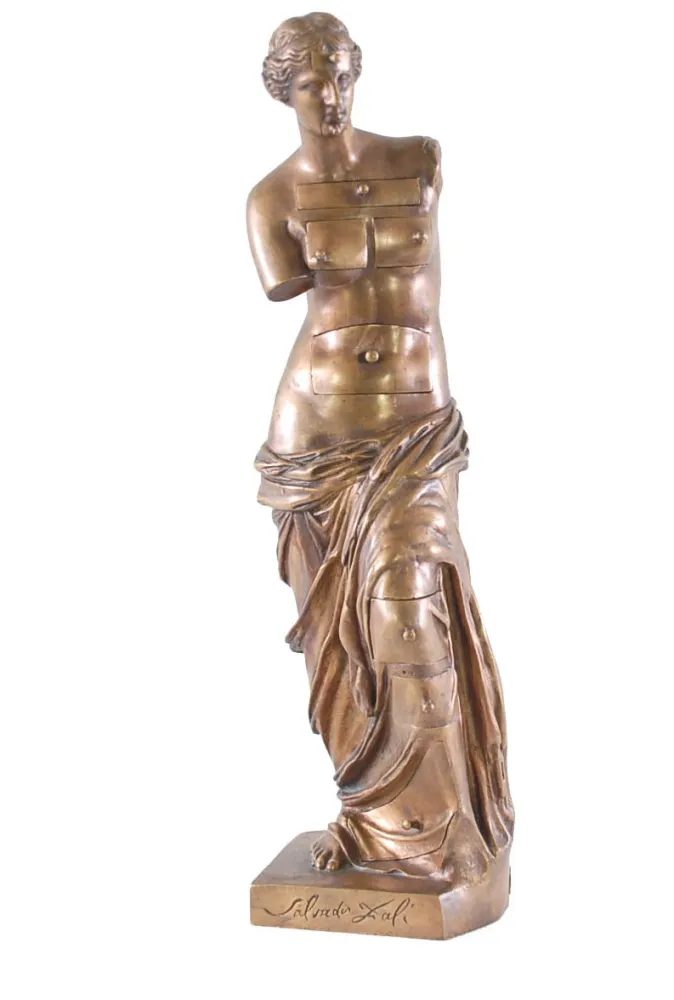 Múltiplo Dali - Venus with Drawers - Vénus aux Tiroirs