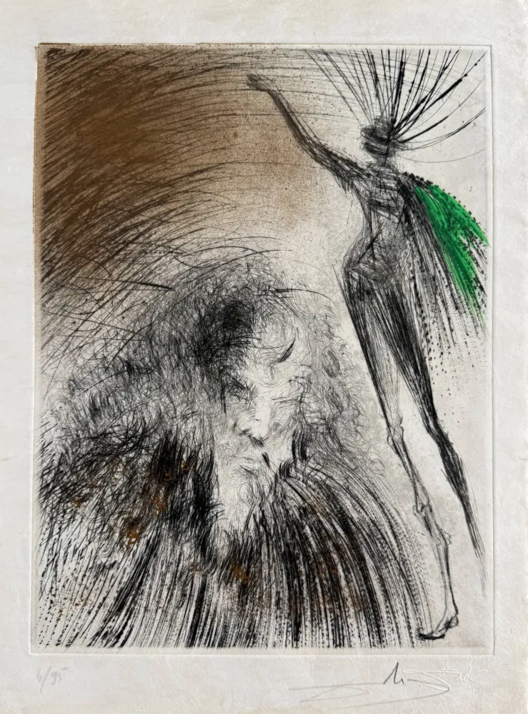 Ponta-Seca Dali - Vieux Faust (Old Faust)