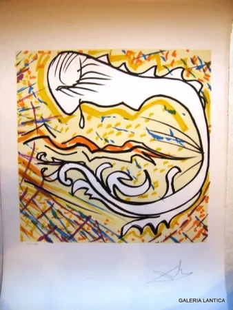 Litografia Dali - VITRAUX