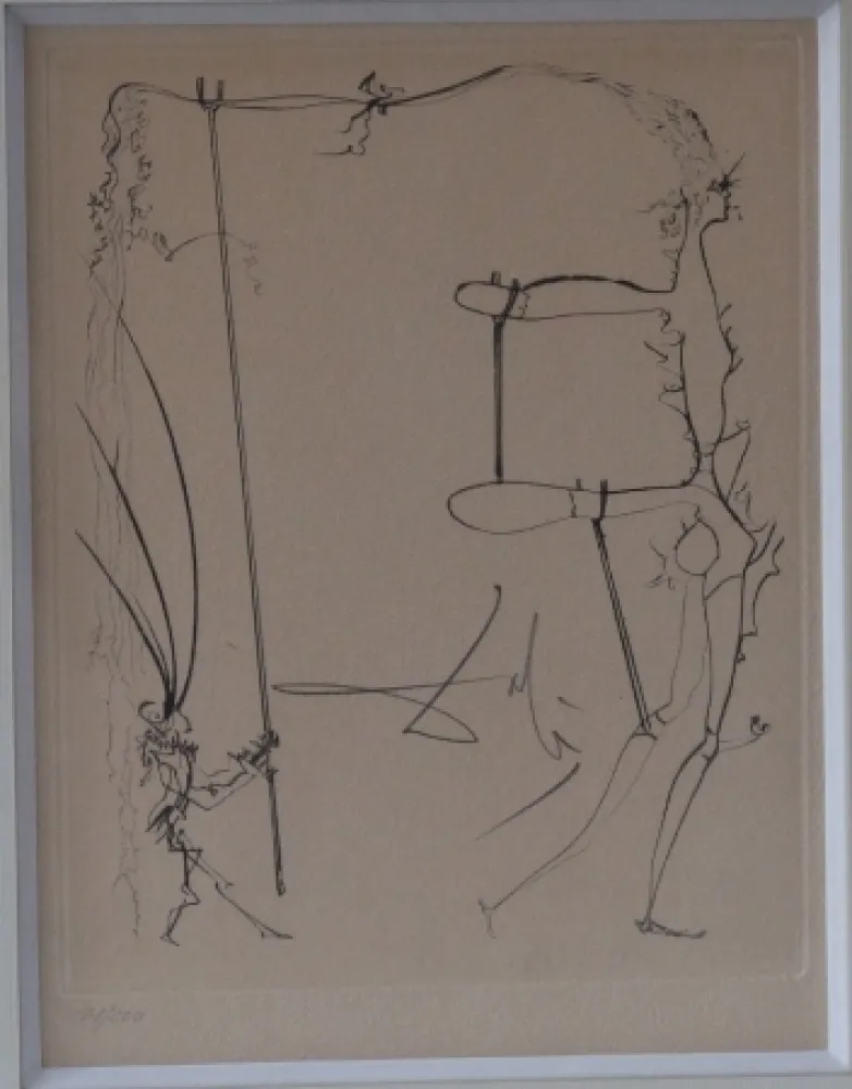 Ponta-Seca Dali - Vogue