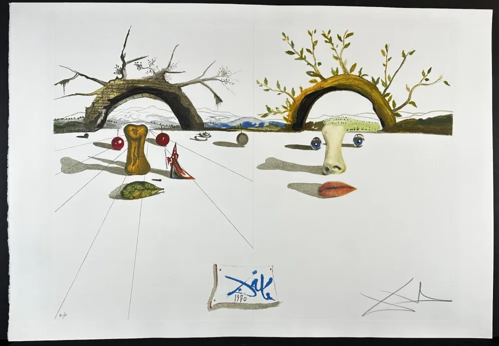 Gravura Dali - Winter & Summer