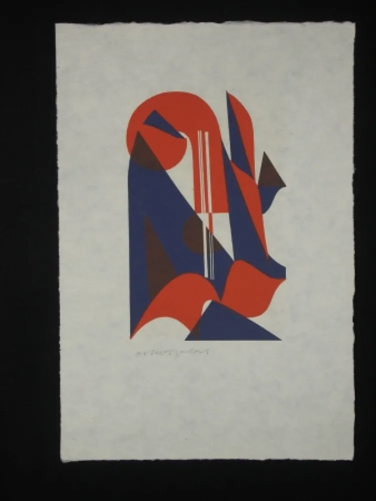 Xilogravura Dalvit - Farbiges Konzert / Color Concert