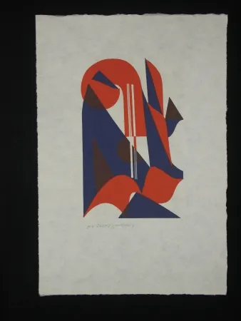 Xilogravura Dalvit - Farbiges Konzert / Color Concert