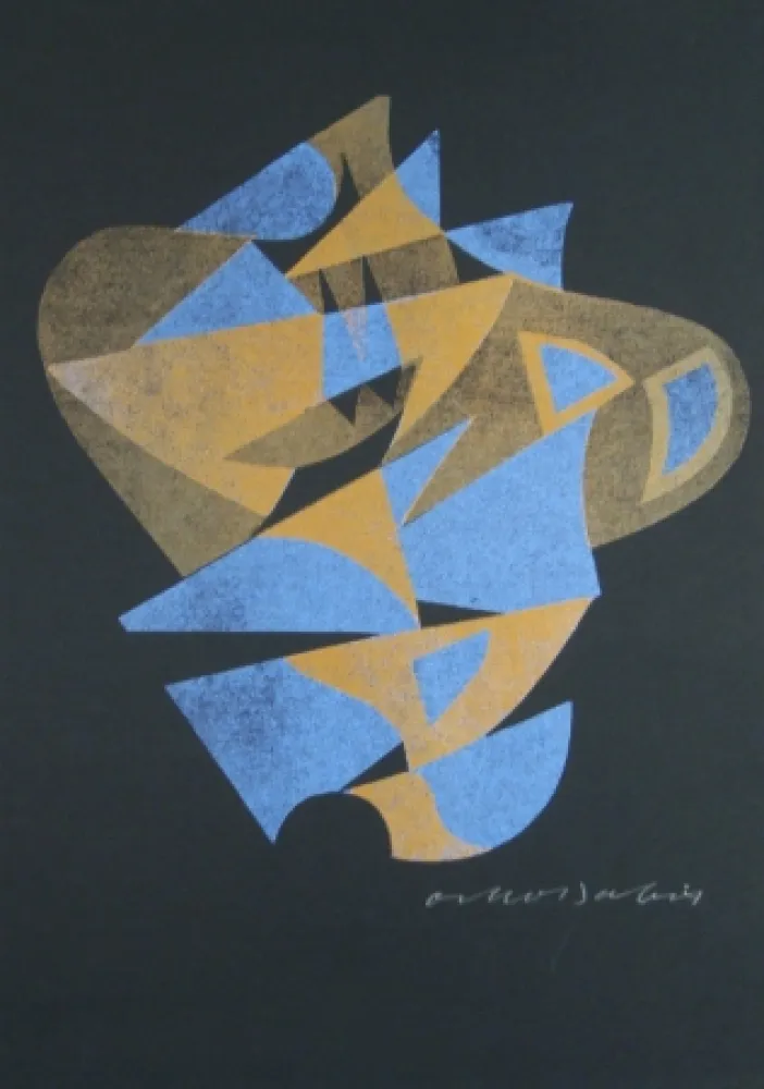 Xilogravura Dalvit - No title