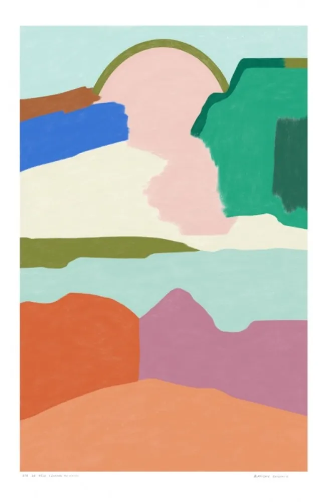 Gravura Digital Daramir - LE RÊVE S'ÉVAPORE AU MATIN