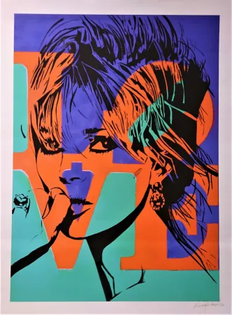 Serigrafia Darbon - LOVE KATE