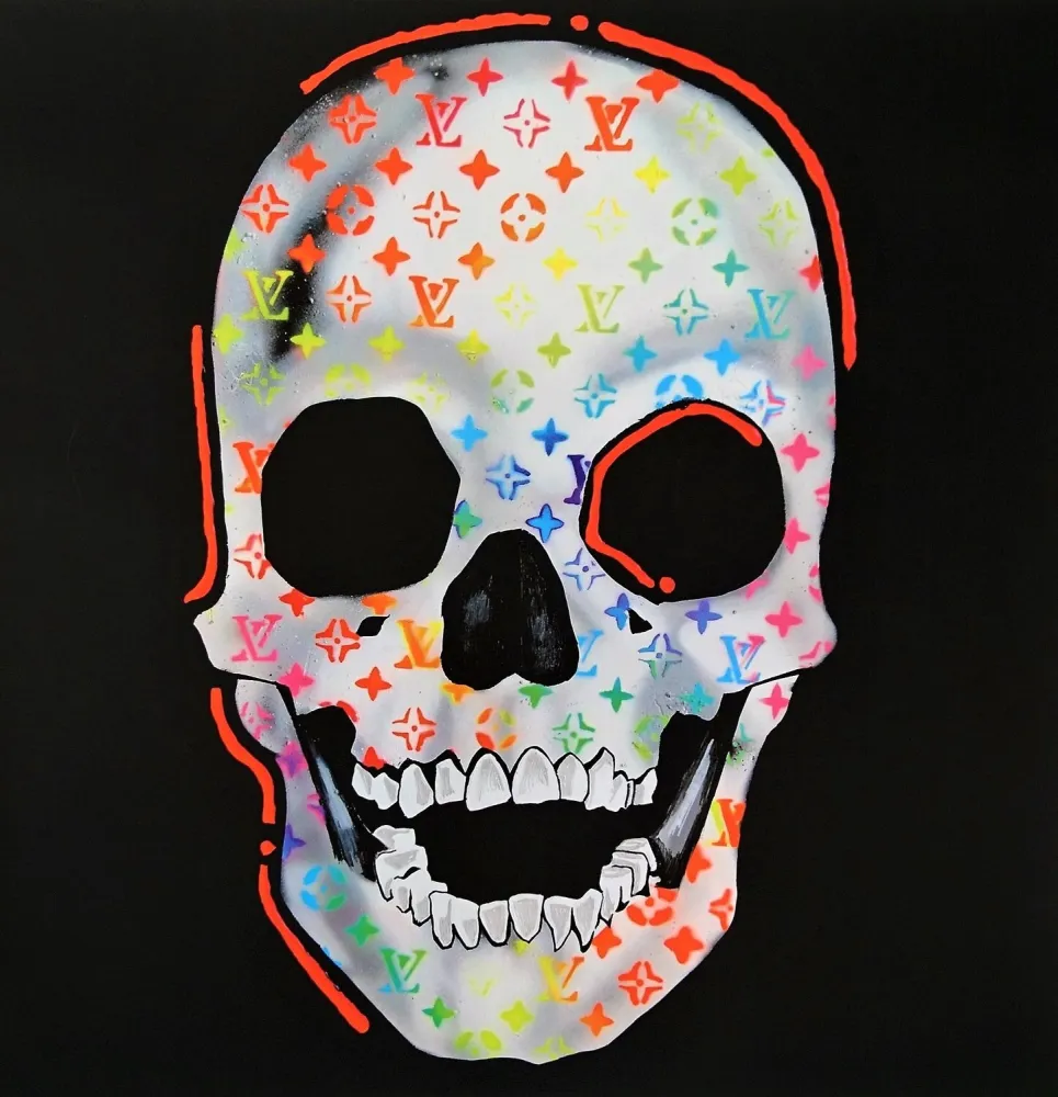 Serigrafia Darbon - MONOGRAM IS DEAD