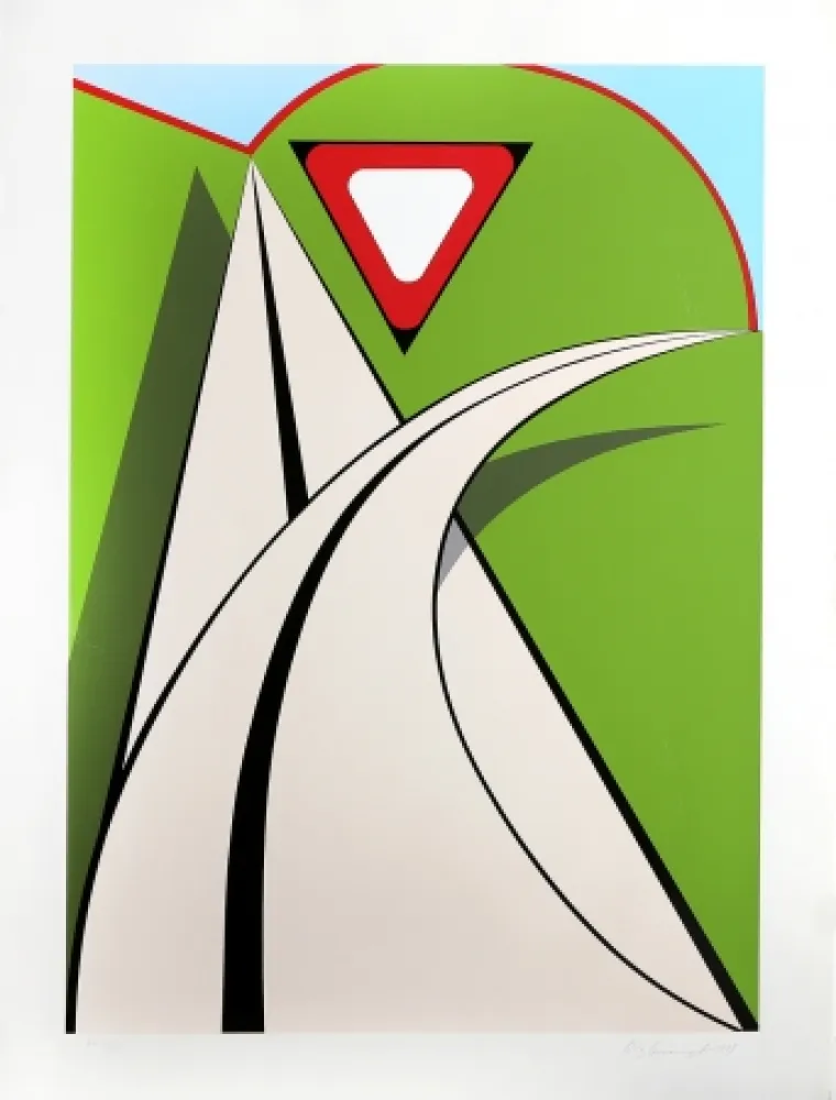 Serigrafia D'arcangelo - Forever Chic