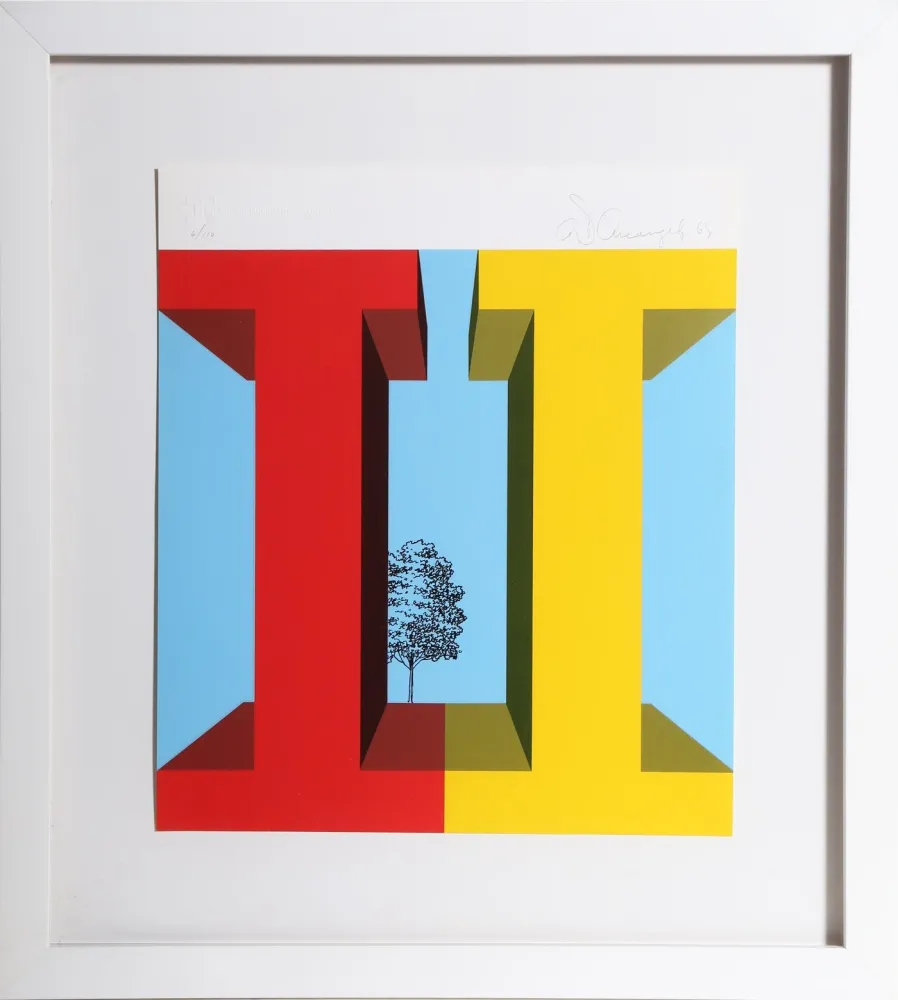 Serigrafia D'arcangelo - June