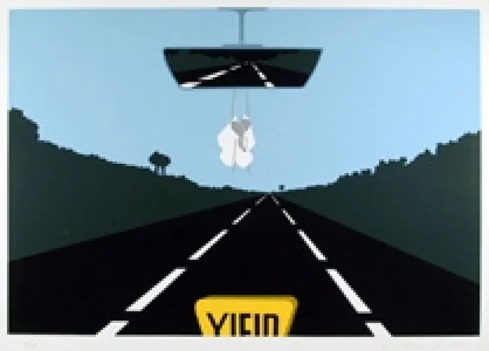 Serigrafia D'arcangelo - The Holy Family