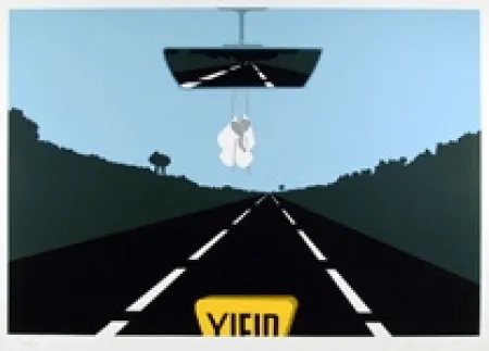 Serigrafia D'arcangelo - The Holy Family