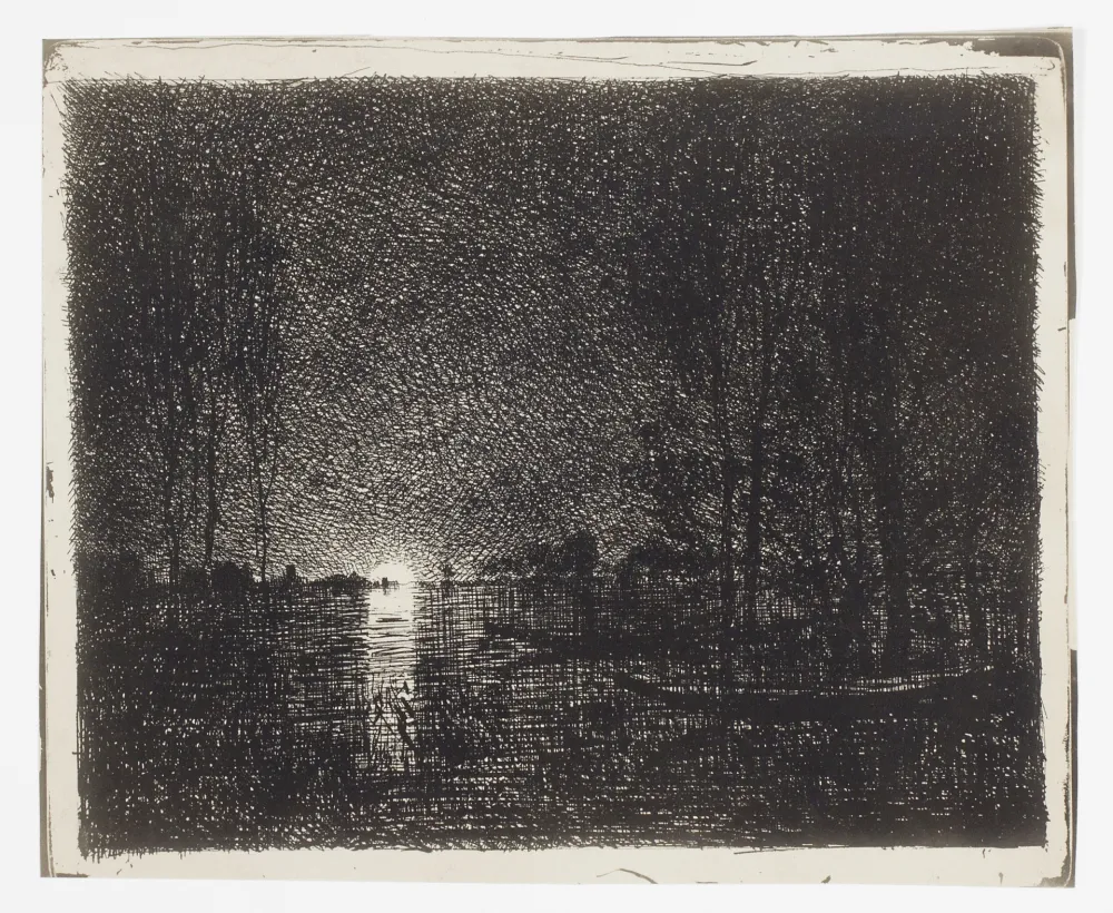 Sem Técnica Daubigny - Effet de Nuit (Night Time, Night Effect, Night Impression)