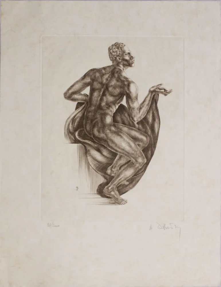 Gravura Dautry - S.T.