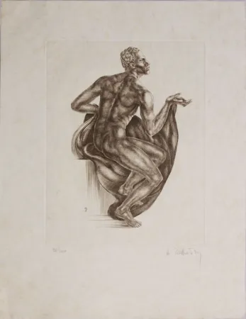 Gravura Dautry - S.T.