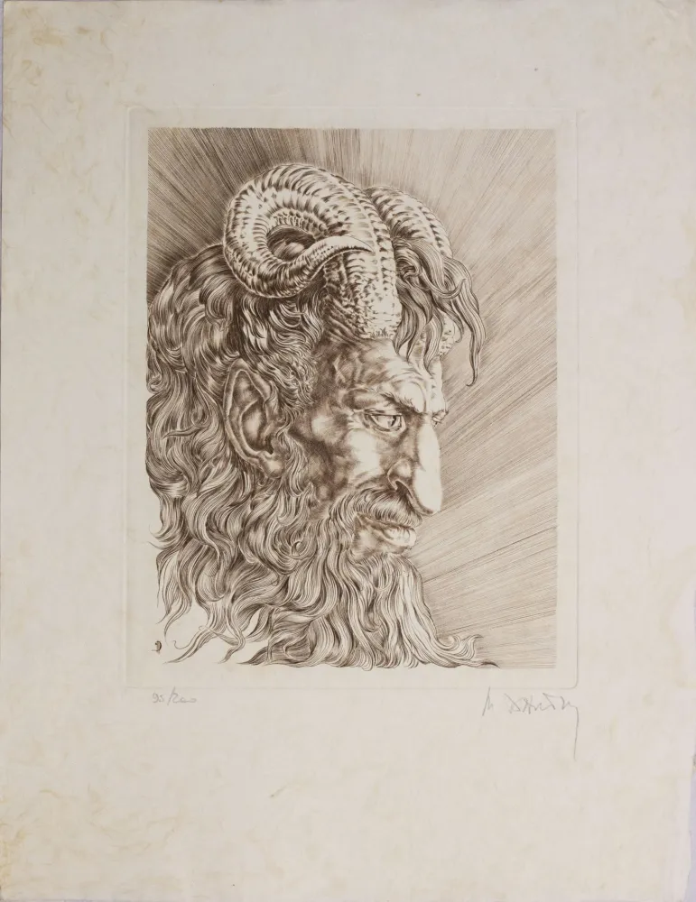 Gravura Dautry - S.T.