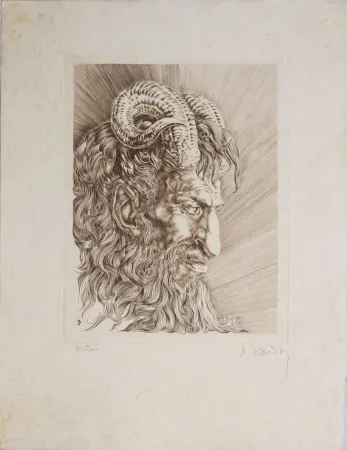 Gravura Dautry - S.T.