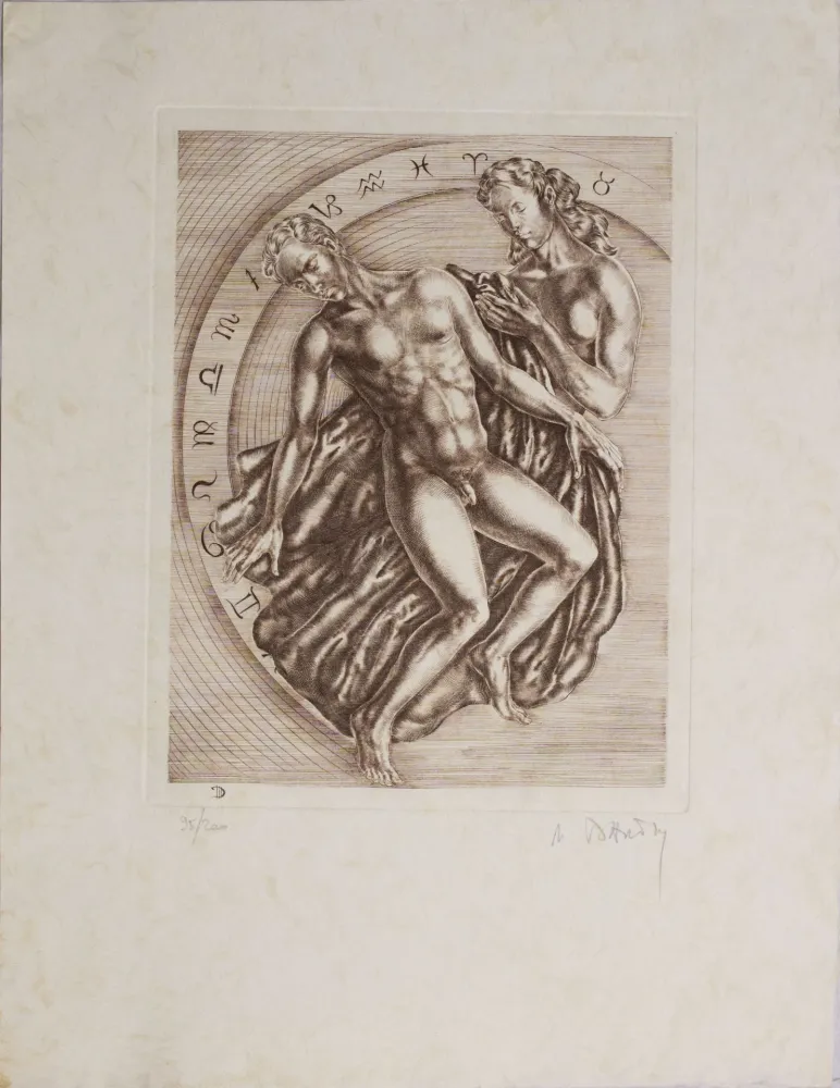 Gravura Dautry - S.T.