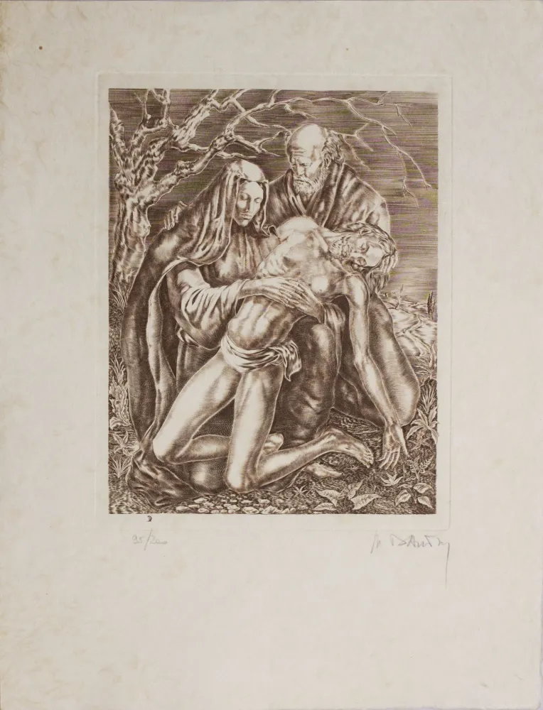 Gravura Dautry - S.T.