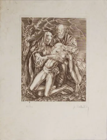 Gravura Dautry - S.T.