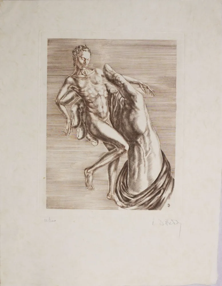 Gravura Dautry - S.T.