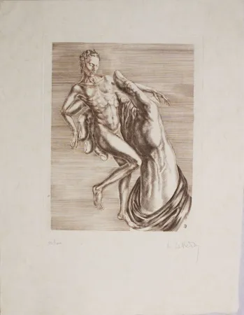 Gravura Dautry - S.T.