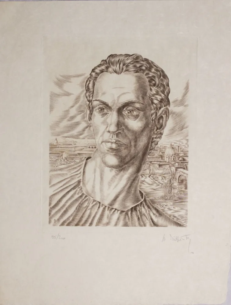 Gravura Dautry - S.T.