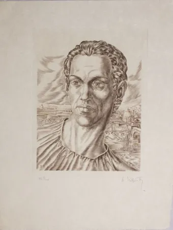 Gravura Dautry - S.T.