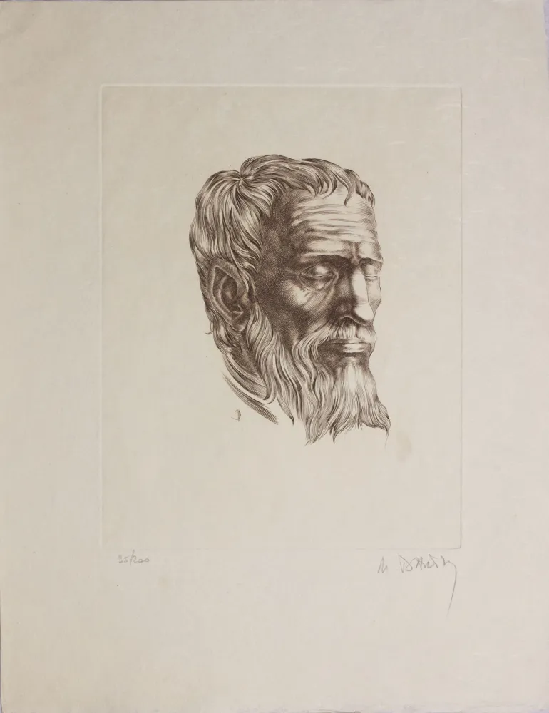 Gravura Dautry - S.T.