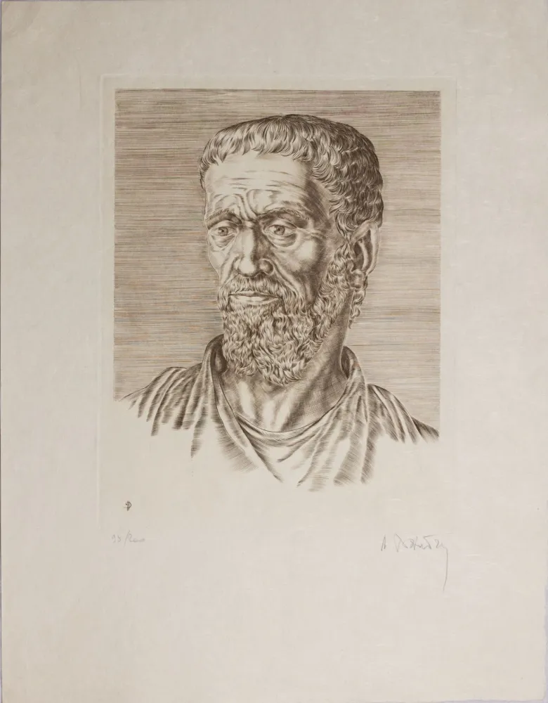 Gravura Dautry - S.T.