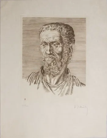 Gravura Dautry - S.T.