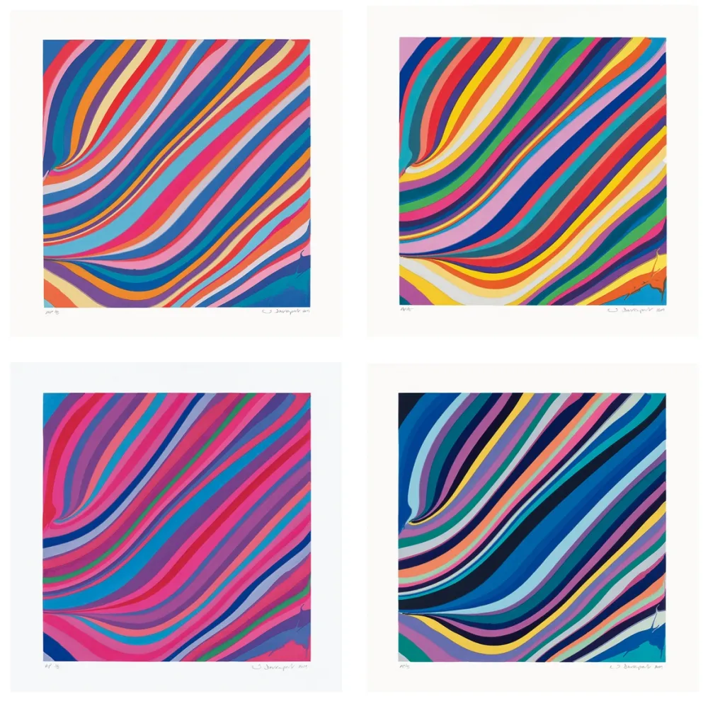 Água-Forte Davenport - Diagonals