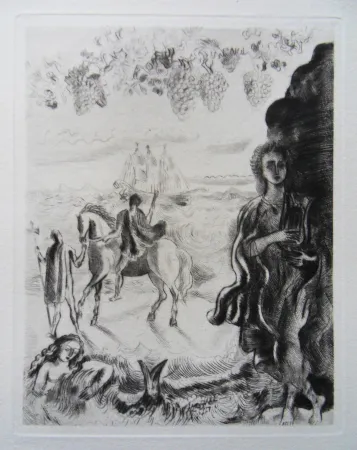 Gravura David - El Desdichado