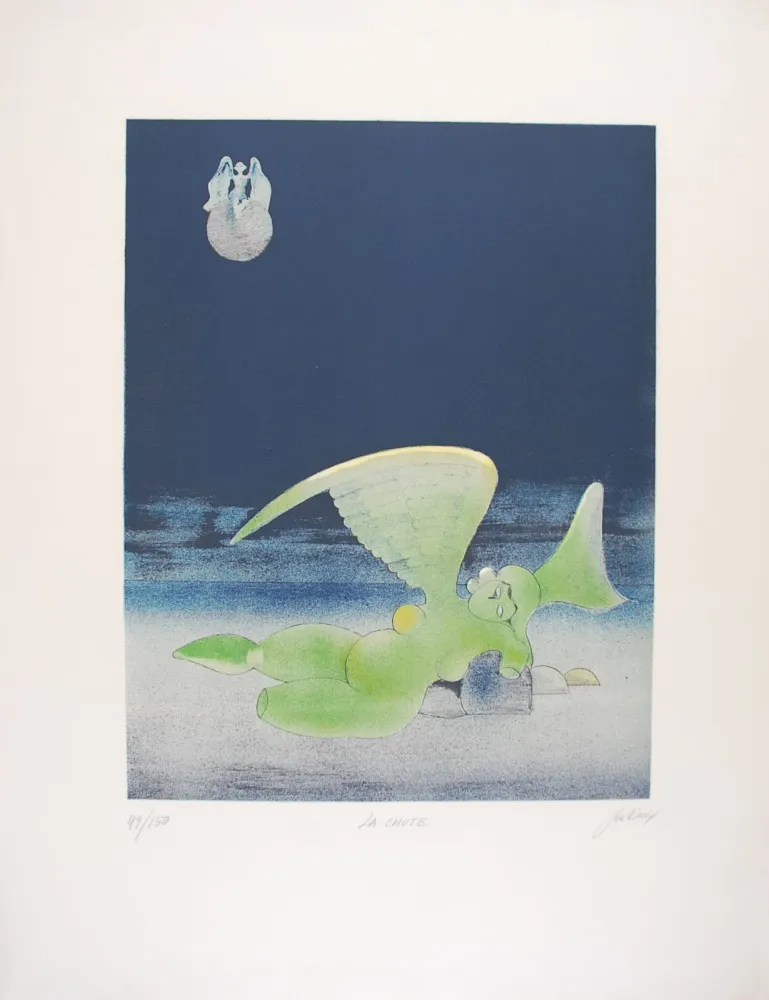 Litografia David - La Chute