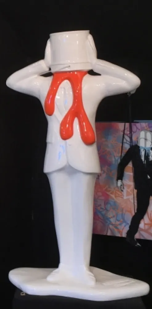 Sem Técnica David - Tête dans l'art