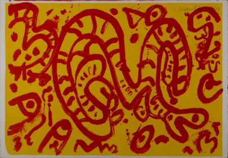 Litografia Davie - 1 Cent Life, 1964 - Hand-Signed! 