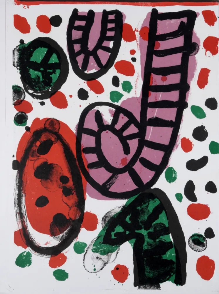 Litografia Davie - One Cent Life, 1964